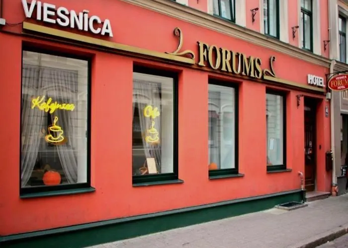 Forums Boutique Viesnīca Riga